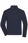 James&Nicholson Softshell Jacket with BIONIC-FINISH®ECO for Men, Black S, JN1316 – image 3