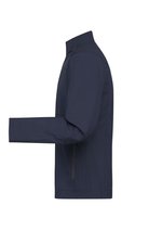 James&Nicholson Softshell-Jacke mit BIONIC-FINISH®ECO für Herren, Black S, JN1316 – Bild 4