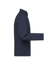 James&Nicholson Softshell-Jacke mit BIONIC-FINISH®ECO für Herren, Black S, JN1316 – Bild 5