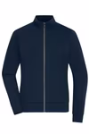 James&Nicholson Veste Sporty avec fermeture éclair pour femme, Black XS, JN1317 – image 2