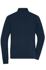 James&Nicholson Sporty Jacke mit Reißverschluss für Damen, Black XS, JN1317 – Bild 3