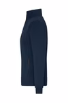 James&Nicholson Veste Sporty avec fermeture éclair pour femme, Black XS, JN1317 – image 4