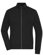James&Nicholson Sporty Jacke mit Reißverschluss für Damen, Black XS, JN1317 – Bild 2