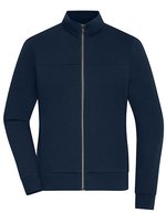 James&Nicholson Sporty Jacke mit Reißverschluss für Damen, Black XS, JN1317 – Marine