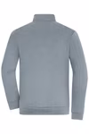 James&Nicholson Giacca Sportiva con Zip Intera, Black S, JN1318 – immagine 3
