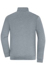 James&Nicholson Sportjacke mit durchgehendem Reißverschluss, Black S, JN1318 – Bild 3