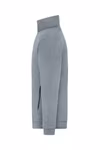 James&Nicholson Giacca Sportiva con Zip Intera, Black S, JN1318 – immagine 4