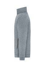 James&Nicholson Sportjacke mit durchgehendem Reißverschluss, Black S, JN1318 – Bild 4