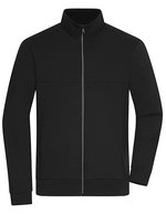 James&Nicholson Sportjacke mit durchgehendem Reißverschluss, Black S, JN1318 – Bild 2