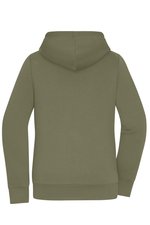 James&Nicholson Doubleface Jacke mit Sherpa-Futter für Damen, Black/Nature XS, JN1319 – Bild 3