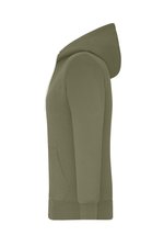 James&Nicholson Doubleface Jacke mit Sherpa-Futter für Damen, Black/Nature XS, JN1319 – Bild 4