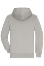 James&Nicholson Doubleface Jacke mit Kapuze für Herren, Black/Nature S, JN1320 – Bild 3