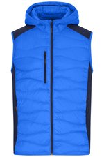 James&Nicholson Hybridweste mit Sorona® Wattierung für Herren, Black/Black S, JN1328 – Bild 1