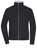 James&Nicholson Wendeblouson Jacke Polyamid für Damen – Black/Silver (Solid)