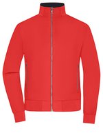 James&Nicholson Wendeblouson Jacke Polyamid für Damen – Red/Black