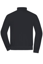 James&Nicholson Wendbarer Blouson aus Polyamid, Black/Silver (Solid) S, JN1336 – Bild 3