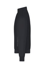 James&Nicholson Wendbarer Blouson aus Polyamid, Black/Silver (Solid) S, JN1336 – Bild 4