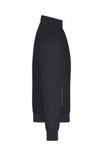 James&Nicholson Wendbarer Blouson aus Polyamid, Black/Silver (Solid) S, JN1336 – Bild 5