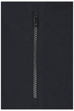 James&Nicholson Wendbarer Blouson aus Polyamid, Black/Silver (Solid) S, JN1336 – Bild 6
