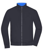 James&Nicholson Wendbarer Blouson aus Polyamid – Navy/Blue