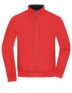 James&Nicholson Wendbarer Blouson aus Polyamid – Red/Black