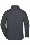 James&Nicholson Softshell Jacket with Microfleece Lining for Men, Aqua S, JN135 – image 4