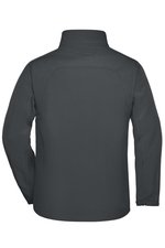 James&Nicholson Softshell-Jacke mit Microfleece-Futter für Herren, Aqua S, JN135 – Bild 4