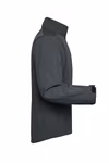 James&Nicholson Softshell Jacket with Microfleece Lining for Men, Aqua S, JN135 – image 5