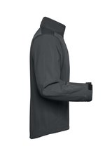 James&Nicholson Softshell-Jacke mit Microfleece-Futter für Herren, Aqua S, JN135 – Bild 5