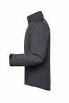 James&Nicholson Softshell Jacket with Microfleece Lining for Men, Aqua S, JN135 – image 6