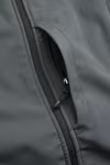 James&Nicholson Softshell Jacket with Microfleece Lining for Men, Aqua S, JN135 – image 7