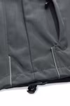 James&Nicholson Softshell Jacket with Microfleece Lining for Men, Aqua S, JN135 – image 9