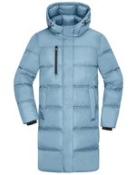 Ladies´ Winter Short Coat – Milky Blue
