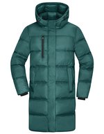 Ladies´ Winter Short Coat – Smoky Green