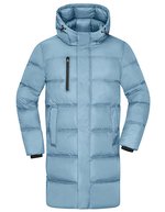 Men´s Winter Short Coat – Milky Blue