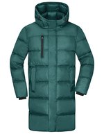 Men´s Winter Short Coat – Smoky Green