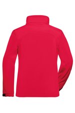 James&Nicholson Softshell-Jacke mit TPU-Membran für Damen, Aqua S, JN137 – Bild 4