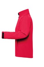 James&Nicholson Softshell-Jacke mit TPU-Membran für Damen, Aqua S, JN137 – Bild 5