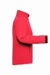 James&Nicholson Softshell Jacket with TPU Membrane for Women, Aqua S, JN137 – image 6