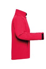James&Nicholson Softshell-Jacke mit TPU-Membran für Damen, Aqua S, JN137 – Bild 6