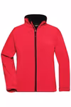 James&Nicholson Softshell Jacket with TPU Membrane for Women, Aqua S, JN137 – image 3