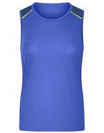 Ladies´ Running Tank – Peacock Blue