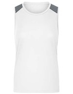 Ladies´ Running Tank – White