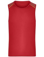 Men´s Running Tank – Spicy Orange