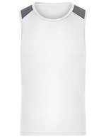 Men´s Running Tank – White