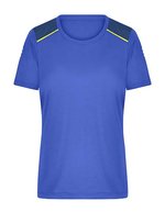 Ladies´ Running T-Shirt – Peacock Blue