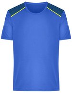 Men´s Running T-Shirt – Peacock Blue