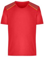Men´s Running T-Shirt – Spicy Orange