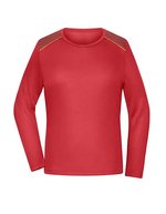 Ladies´ Running Shirt Longsleeve – Spicy Orange