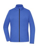 Ladies´ Sports Structured Fleece Jacket – Peacock Blue